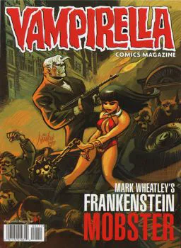 Cover of Cover D Mark Wheatley's Frankenstein Mobster