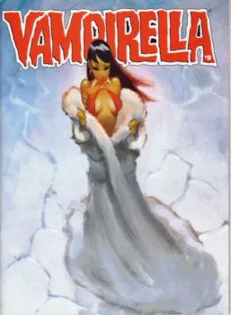 Cover of Cover C Breehn Burns Virgin Art Cover