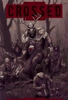 Cover of Jacen Burrows Red Crossed Retailer Incentive Cover