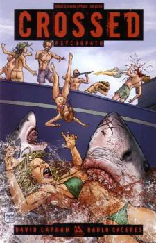 Cover of Shark Attack Cover