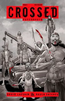Cover of Red Crossed Variant