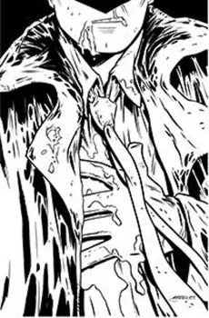 Cover of Cover F Anthony Marques B&W Virgin Variant