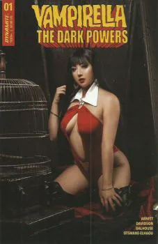 Cover of Cover E Variant Marissa Ramirez Cosplay Photo Cover