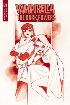 Cover of Cover R Momoko Crimson Red Line Art Cover