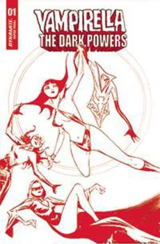 Cover of Cover T Lee Crimson Red Line Art Cover