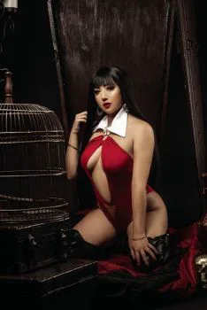 Cover of Cover AA Incentive Marissa Ramirez Cosplay Photo Virgin Variant Cover