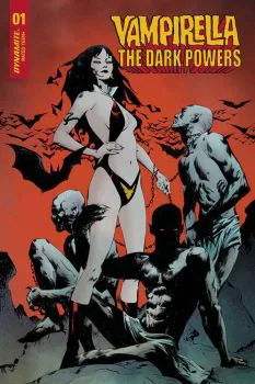 Cover of Cover AG Incentive Jae Lee Vampirellas Demons Alternate Color Variant Cover