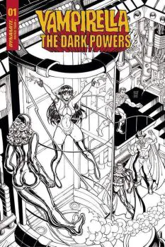 Cover of Cover AH 11 Copy FOC Cover “B&W” Will Robson Incentive