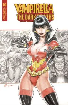 Cover of Cover AI Outer Limits Exclusive Buzz Variant