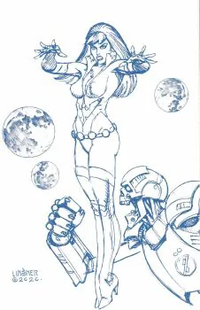 Cover of Cover AJ Bonus FOC Variant