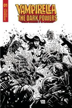 Cover of Cover AO Bonus FOC Incentive B&W Cover - Paul Davidson