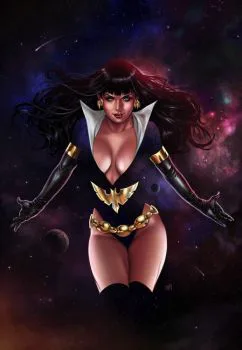 Cover of Cover AQ CK Exclusive Virgin Mike Krome Cover Ltd 500