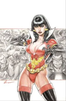 Cover of Cover AW Outer Limits Exclusive Buzz Virgin Variant