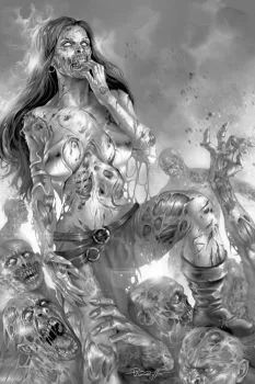 Cover of Cover H 1:40 Copy Parrillo Cover A B&w Virgin Incentive