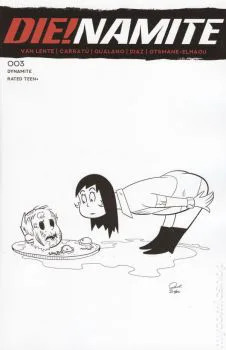 Cover of Cover O Bonus FOC Variant