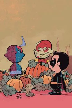 Cover of Cover X 1:20 Peanuts Virgin Variant