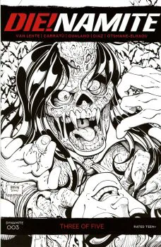 Cover of Cover Z Robson B&W Variant Cover