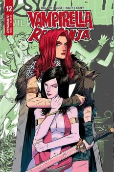 Cover of Cover E Variant Drew Moss Then And Now Cover