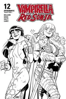 Cover of Cover I Incentive Leonardo Romero Black & White Variant Cover