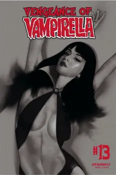 Cover of Cover G Incentive Ben Oliver Black & White Variant Cover