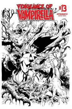 Cover of Cover N Incentive Roberto Castro Black & White Variant Cover