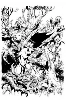 Cover of Cover P Incentive Roberto Castro Black & White Virgin Variant Cover