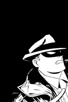 Cover of Cover C Incentive Anthony Marques Black & White Variant Cover
