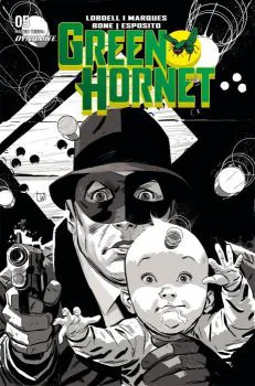 Cover of Cover D Incentive Lee Weeks Black & White Variant Cover