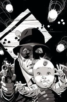 Cover of Cover G Limited Edition Lee Weeks Black & White Virgin Premium Variant Cover