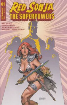 Cover of Cover B Joseph Michael Linsner Cover