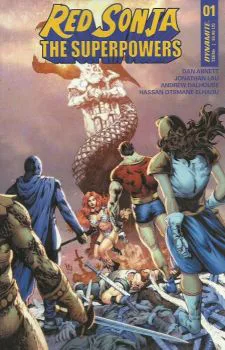Cover of Cover C Variant Jonathan Lau Cover