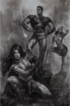 Cover of Cover U 50 Copy Parrillo B&w Virgin Incentive