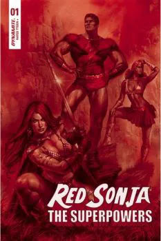 Cover of Cover AD Parrillo Crimson Red Art Cover