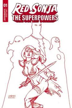 Cover of Cover AF Linsner Crimson Red Art Cover