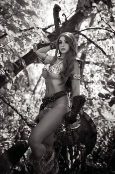 Cover of Cover AK Black And White Cosplay Virgin Cover