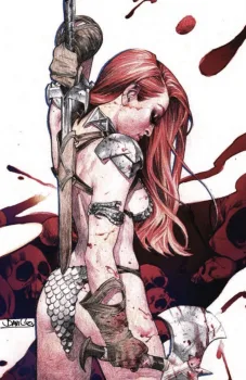 Cover of Cover AM ComicTom101/Mill Geek Comics February 2021 Mystery Mail Call Exclusive Virgin Variant