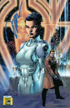 Cover of Cover F San Diego Comic Con Exclusive Cover