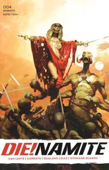 Cover of Cover B Arthur Suydam Variant