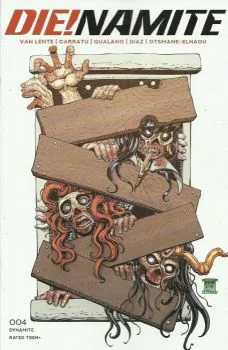 Cover of Cover C Variant Will Robson Cover