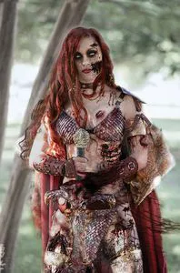 Cover of Cover Q Zombie cosplay