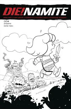 Cover of Cover R Bonus FOC Peanuts Homage Virgin Variant 1:20