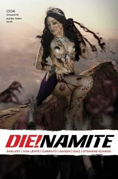 Cover of Cover T Hollon Zombie Cosplay Foc Bonus