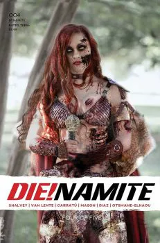 Cover of Cover U Polson Zombie Cosplay Foc Bonus