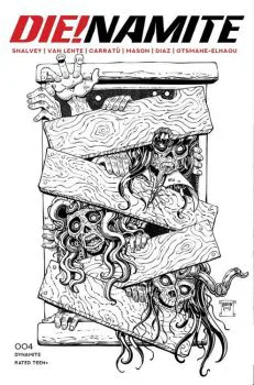 Cover of Cover Y B&W Variant Will Robson Cover