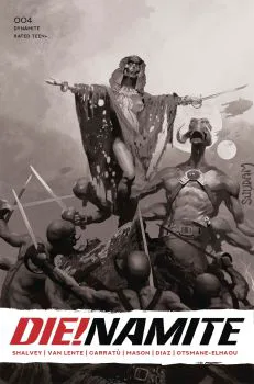 Cover of Cover Z Arthur Suydam Black & White Variant