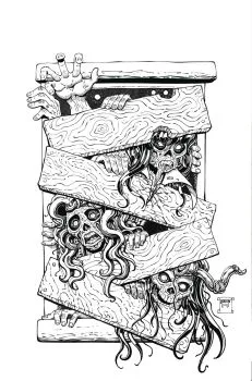 Cover of Cover AA Will Robson B&W Virgin Variant