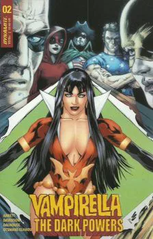 Cover of Cover C Variant Jonathan Lau Cover