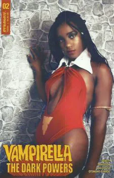 Cover of Cover E Variant Vanta Black Cosplay Photo Cover
