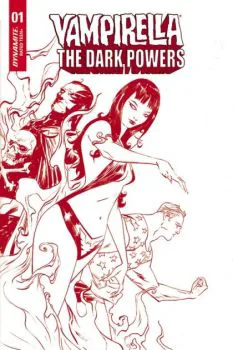 Cover of Cover N Lee Crimson Red Line Art Cover