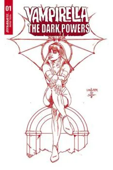 Cover of Cover Q Linsner Crimson Red Line Art Cover
